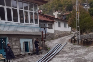 Köy camimizin tadilatı devam ediyor...