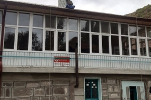 Köy camimizin tadilatı devam ediyor...