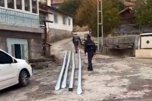 Köy camimizin tadilatı devam ediyor...