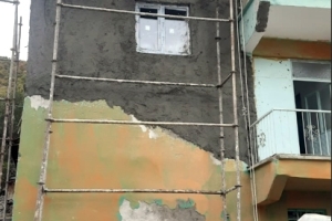 Köy camimizin tadilatı devam ediyor...