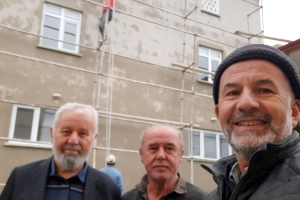 Köy camimizin tadilatı devam ediyor...