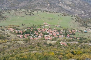Köye Bakacak'tan bakış