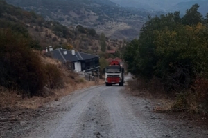 KÖYÜMÜZE 3 ADET SU DEPOSU MONTAJI YAPILDI