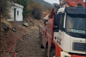 KÖYÜMÜZE 3 ADET SU DEPOSU MONTAJI YAPILDI