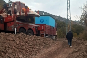 KÖYÜMÜZE 3 ADET SU DEPOSU MONTAJI YAPILDI