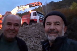 KÖYÜMÜZE 3 ADET SU DEPOSU MONTAJI YAPILDI