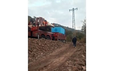 KÖYÜMÜZE 3 ADET SU DEPOSU MONTAJI YAPILDI