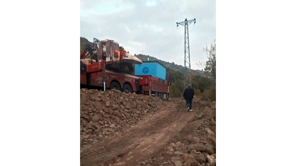 KÖYÜMÜZE 3 ADET SU DEPOSU MONTAJI YAPILDI