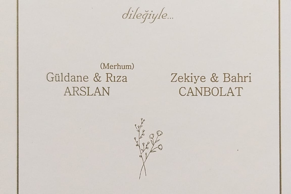 Emre Canbolat ile Gamze Arslan'ın düğünü